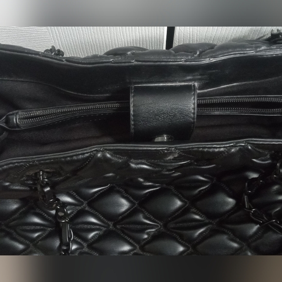 Aldo Quilted Tote Purse - Picture 2 of 9